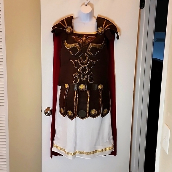 Marc Anthony Adult Roman Costume, Standard Size Fits Up to 44 Jacket Size - Picture 1 of 12